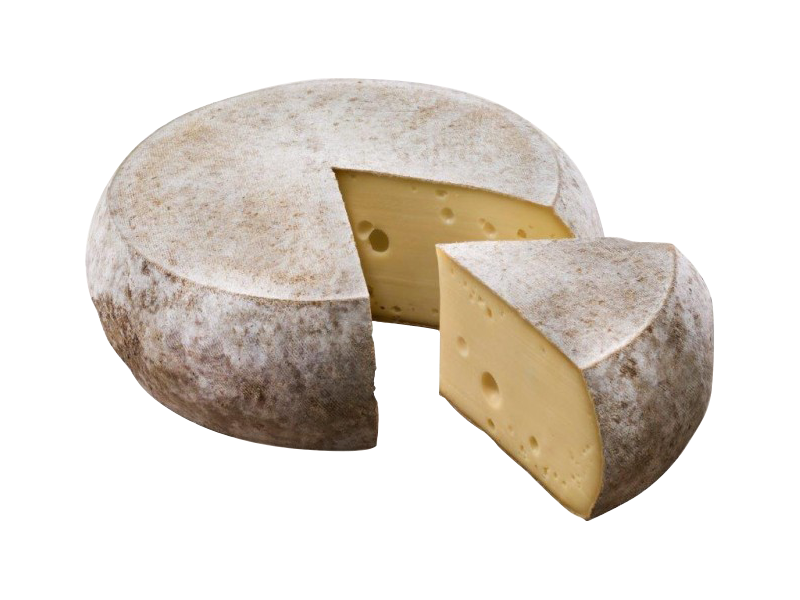 Broom Ray pilot Tomme de montagne au lait cru (Savoie) - 500g