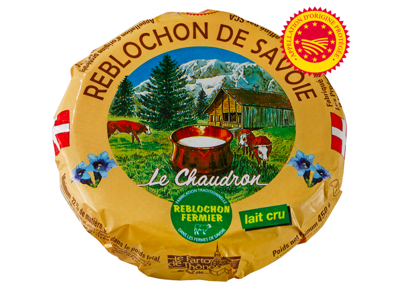 Reblochon fermier AOP (Savoie) Reblochon fermier AOP (Savoie)